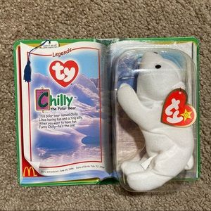 2000 “Chilly” McDonald’s teenie Beanie Babies